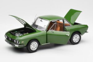 Lancia Fulvia 3 Dublin Žalias Norev 1:18 187983 Metalas - nuotrauka 2 iš 8