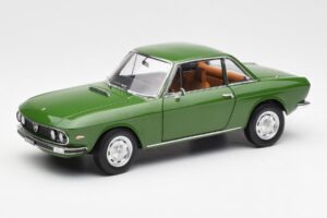 Lancia Fulvia 3 Dublin Žalias Norev 1:18 187983 Metalas