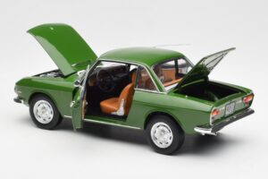 Lancia Fulvia 3 Dublin Žalias Norev 1:18 187983 Metalas - nuotrauka 5 iš 8