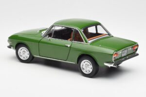 Lancia Fulvia 3 Dublin Žalias Norev 1:18 187983 Metalas - nuotrauka 7 iš 8