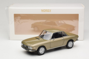 Lancia Fulvia Coupe Bronze Longchamps Norev 1:18 187985 Metalas - nuotrauka 8 iš 8