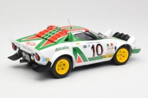 Lancia Stratos #10 S. Munari / S. Maiga Winners Rally Monte Carlo 1976 Minichamps 1:18 155761710 Metalas - nuotrauka 2 iš 6