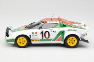 Lancia Stratos #10 S. Munari / S. Maiga Winners Rally Monte Carlo 1976 Minichamps 1:18 155761710 Metalas - nuotrauka 3 iš 6