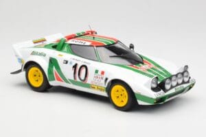 Lancia Stratos #10 S. Munari / S. Maiga Winners Rally Monte Carlo 1976 Minichamps 1:18 155761710 Metalas - nuotrauka 4 iš 6