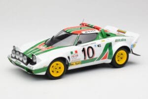 Lancia Stratos #10 S. Munari / S. Maiga Winners Rally Monte Carlo 1976 Minichamps 1:18 155761710 Metalas