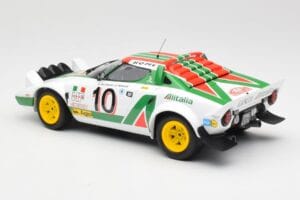 Lancia Stratos #10 S. Munari / S. Maiga Winners Rally Monte Carlo 1976 Minichamps 1:18 155761710 Metalas - nuotrauka 5 iš 6