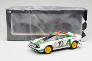 Lancia Stratos #10 S. Munari / S. Maiga Winners Rally Monte Carlo 1976 Minichamps 1:18 155761710 Metalas - nuotrauka 6 iš 6