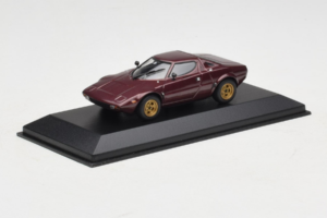 Lancia Stratos Burgundiškai Raudona Minichamps 1:43 LANCIA001 Metalas - nuotrauka 2 iš 4