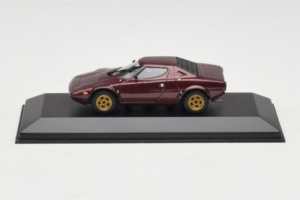 Lancia Stratos Burgundiškai Raudona Minichamps 1:43 LANCIA001 Metalas