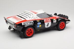 Lancia Stratos HF Gr.4 Juodas #0 M. Alen / I. Kivimäki Rally San Remo 1978 Otto 1:12 G088 Derva - nuotrauka 2 iš 6