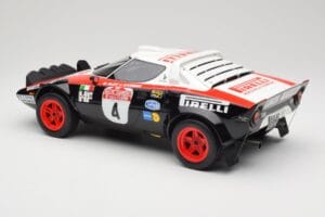 Lancia Stratos HF Gr.4 Juodas #0 M. Alen / I. Kivimäki Rally San Remo 1978 Otto 1:12 G088 Derva - nuotrauka 5 iš 6