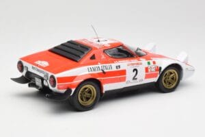 Lancia Stratos HF #2 J-B. Andruet / Biche Winners Tour de Corse 1974 Minichamps 1:18 155741702 Metalas - nuotrauka 2 iš 6