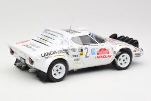 Lancia Stratos HF #2 Jolly Club A. Fassina / M. Mannini Rally Sanremo 1979 Sun Star 1:18 4510 Metalas - nuotrauka 2 iš 6