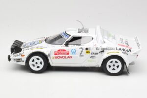 Lancia Stratos HF #2 Jolly Club A. Fassina / M. Mannini Rally Sanremo 1979 Sun Star 1:18 4510 Metalas - nuotrauka 3 iš 6