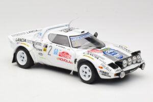 Lancia Stratos HF #2 Jolly Club A. Fassina / M. Mannini Rally Sanremo 1979 Sun Star 1:18 4510 Metalas - nuotrauka 4 iš 6