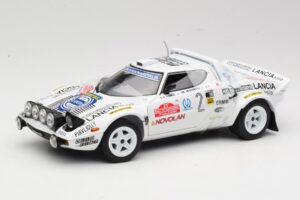 Lancia Stratos HF #2 Jolly Club A. Fassina / M. Mannini Rally Sanremo 1979 Sun Star 1:18 4510 Metalas