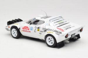 Lancia Stratos HF #2 Jolly Club A. Fassina / M. Mannini Rally Sanremo 1979 Sun Star 1:18 4510 Metalas - nuotrauka 5 iš 6