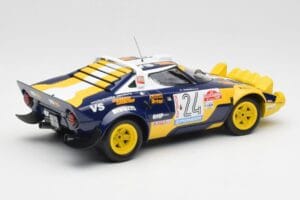 Lancia Stratos HF #24 P. Tabaton / L. Radaelli Rally Sanremo 1980 Minichamps 1:18 155801724 Metalas - nuotrauka 2 iš 6