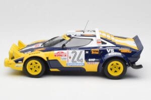 Lancia Stratos HF #24 P. Tabaton / L. Radaelli Rally Sanremo 1980 Minichamps 1:18 155801724 Metalas - nuotrauka 3 iš 6