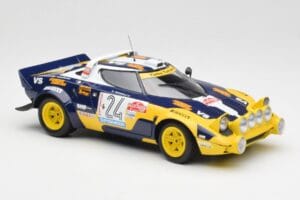 Lancia Stratos HF #24 P. Tabaton / L. Radaelli Rally Sanremo 1980 Minichamps 1:18 155801724 Metalas - nuotrauka 4 iš 6