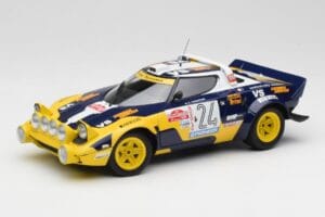 Lancia Stratos HF #24 P. Tabaton / L. Radaelli Rally Sanremo 1980 Minichamps 1:18 155801724 Metalas