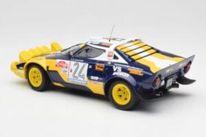 Lancia Stratos HF #24 P. Tabaton / L. Radaelli Rally Sanremo 1980 Minichamps 1:18 155801724 Metalas - nuotrauka 5 iš 6