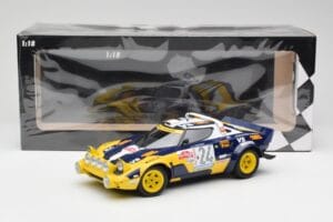 Lancia Stratos HF #24 P. Tabaton / L. Radaelli Rally Sanremo 1980 Minichamps 1:18 155801724 Metalas - nuotrauka 6 iš 6