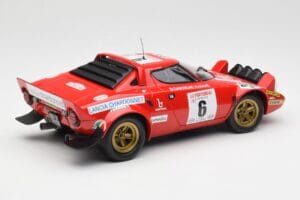 Lancia Stratos HF #6 B. Darniche / A. Mahé Winners Tour de France Automobile 1975 Minichamps 1:18 155751706 Metalas - nuotrauka 2 iš 6