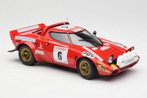 Lancia Stratos HF #6 B. Darniche / A. Mahé Winners Tour de France Automobile 1975 Minichamps 1:18 155751706 Metalas - nuotrauka 4 iš 6