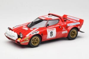 Lancia Stratos HF #6 B. Darniche / A. Mahé Winners Tour de France Automobile 1975 Minichamps 1:18 155751706 Metalas