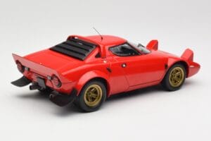 Lancia Stratos Raudonas Minichamps 1:18 155741701 Metalas - nuotrauka 2 iš 6