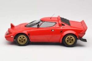 Lancia Stratos Raudonas Minichamps 1:18 155741701 Metalas - nuotrauka 3 iš 6