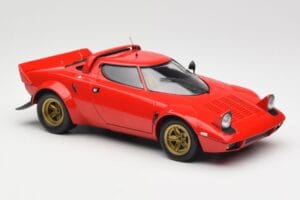 Lancia Stratos Raudonas Minichamps 1:18 155741701 Metalas - nuotrauka 4 iš 6
