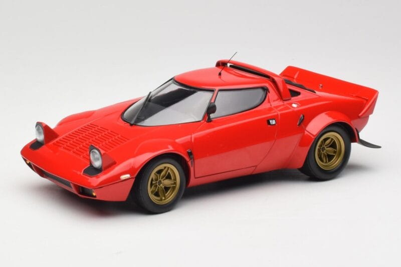 Lancia Stratos Raudonas Minichamps 1:18 155741701 Metalas