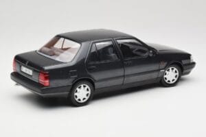 Lancia Thema Turbo 16V LX Serie II Juodas Mitica 1:18 202010-D Metalas - nuotrauka 3 iš 8