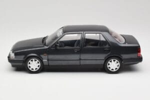 Lancia Thema Turbo 16V LX Serie II Juodas Mitica 1:18 202010-D Metalas - nuotrauka 4 iš 8