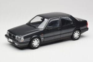 Lancia Thema Turbo 16V LX Serie II Juodas Mitica 1:18 202010-D Metalas