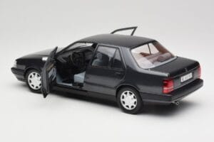 Lancia Thema Turbo 16V LX Serie II Juodas Mitica 1:18 202010-D Metalas - nuotrauka 5 iš 8