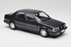 Lancia Thema Turbo 16V LX Serie II Juodas Mitica 1:18 202010-D Metalas - nuotrauka 6 iš 8