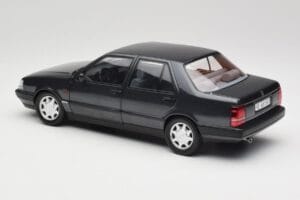Lancia Thema Turbo 16V LX Serie II Juodas Mitica 1:18 202010-D Metalas - nuotrauka 7 iš 8