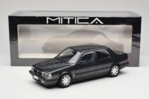 Lancia Thema Turbo 16V LX Serie II Juodas Mitica 1:18 202010-D Metalas - nuotrauka 8 iš 8