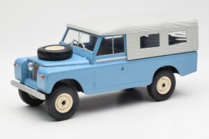 Land Rover Series II 109 Pick Up Closed Mėlynas MCG 1:18 MCG18094 Metalas