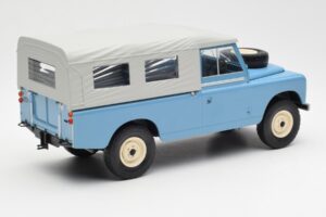 Land Rover Series II 109 Pick Up Closed Mėlynas MCG 1:18 MCG18094 Metalas - nuotrauka 2 iš 6