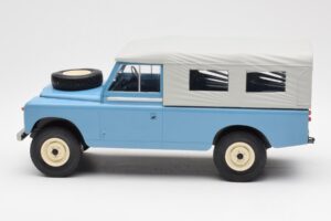 Land Rover Series II 109 Pick Up Closed Mėlynas MCG 1:18 MCG18094 Metalas - nuotrauka 3 iš 6