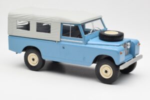 Land Rover Series II 109 Pick Up Closed Mėlynas MCG 1:18 MCG18094 Metalas - nuotrauka 4 iš 6