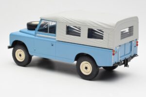 Land Rover Series II 109 Pick Up Closed Mėlynas MCG 1:18 MCG18094 Metalas - nuotrauka 5 iš 6