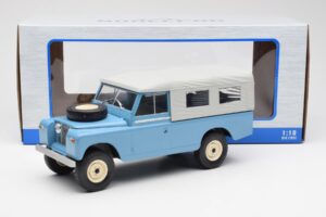 Land Rover Series II 109 Pick Up Closed Mėlynas MCG 1:18 MCG18094 Metalas - nuotrauka 6 iš 6
