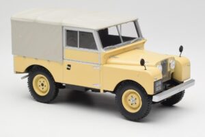 Land Rover 88 Series 1 Hard Top Šviesus Smėlio MCG 1:18 MCG18368 Metalas - nuotrauka 2 iš 6