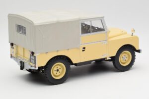 Land Rover 88 Series 1 Hard Top Šviesus Smėlio MCG 1:18 MCG18368 Metalas - nuotrauka 3 iš 6