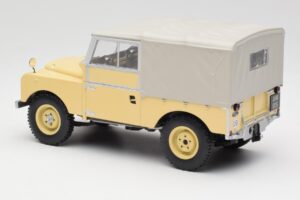 Land Rover 88 Series 1 Hard Top Šviesus Smėlio MCG 1:18 MCG18368 Metalas - nuotrauka 4 iš 6